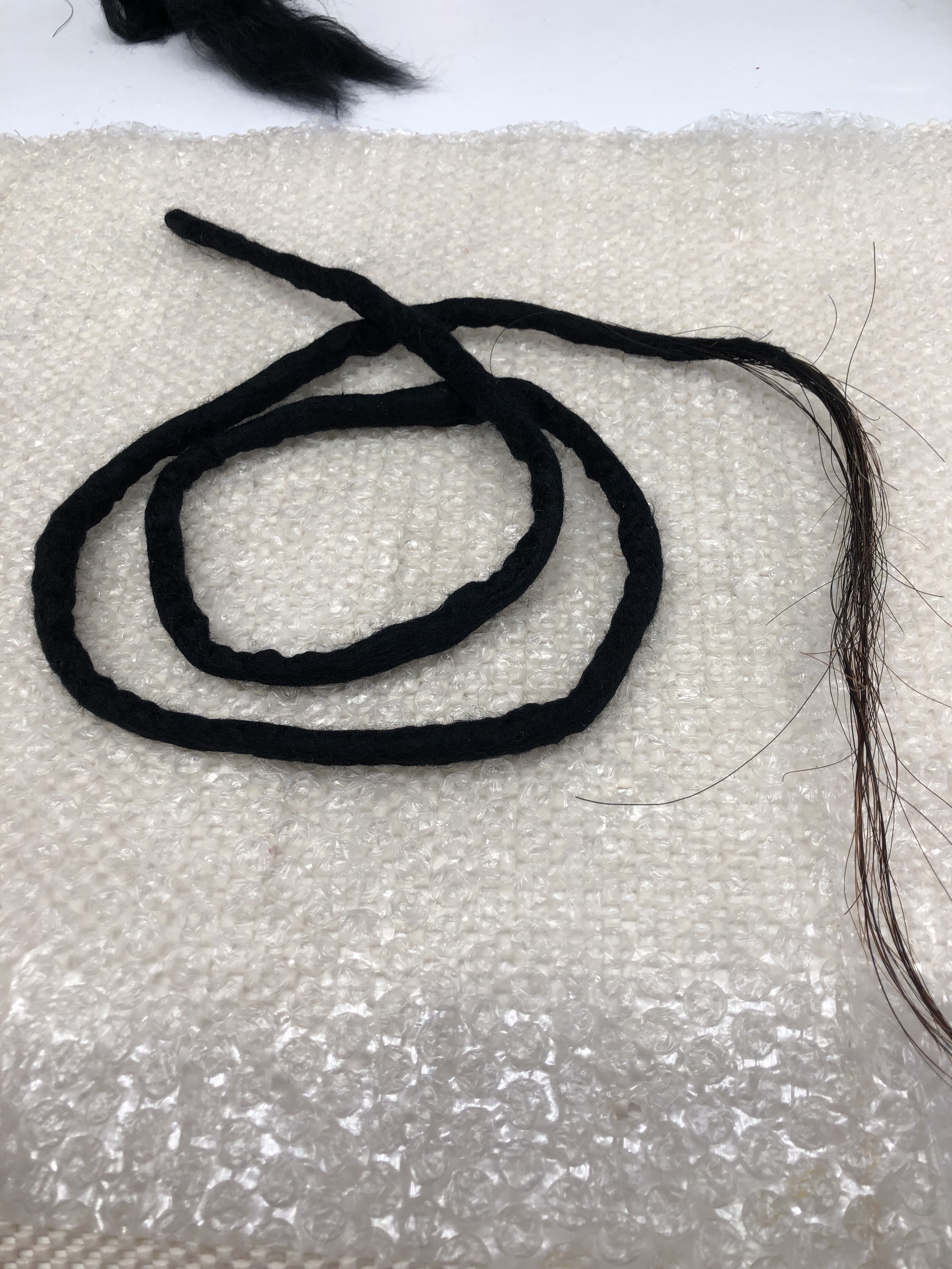 Dreadlocks for decorating the Horses!