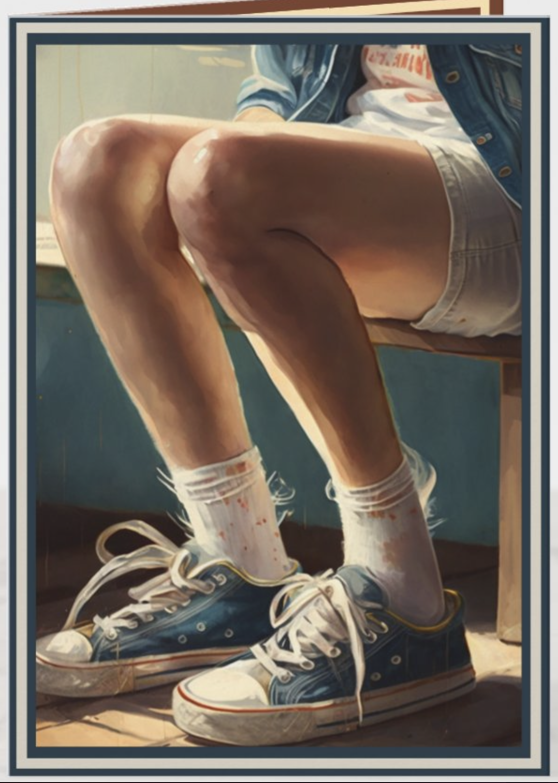 Tennis Shoes and Shorts